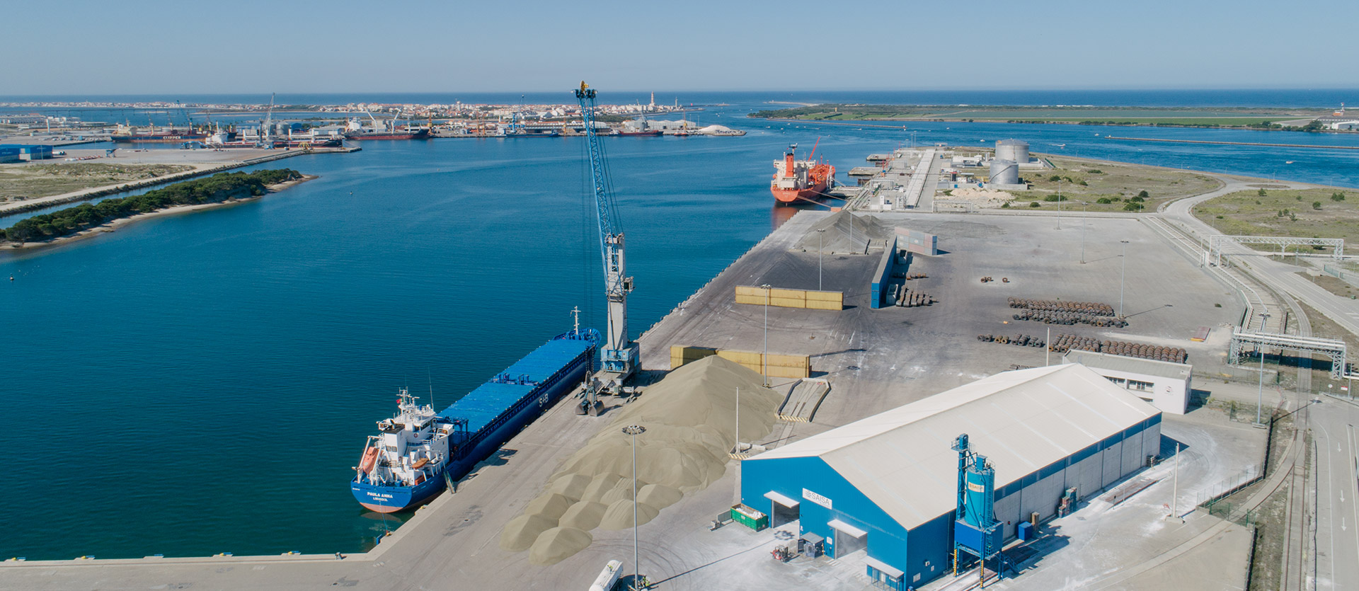 Terminal de Gran&eacute;is S&oacute;lidos<br />N&atilde;o Alimentar
